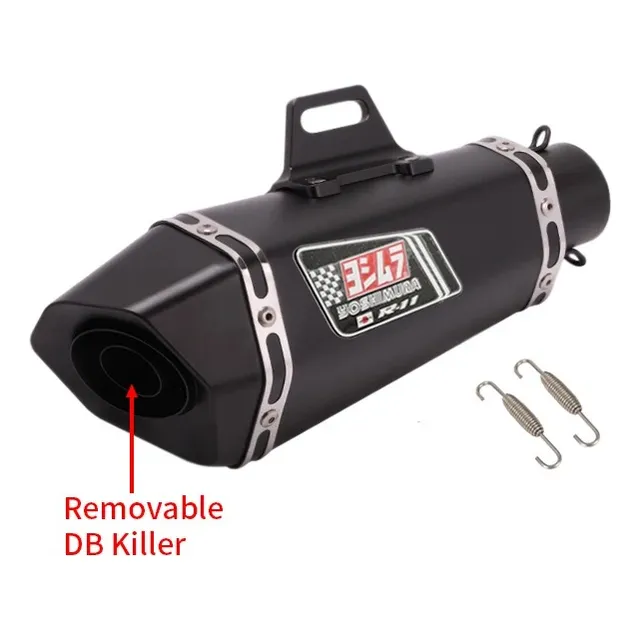 Tubo Escape Universal Para Motos Yoshimura R11 Alta Y Baja M