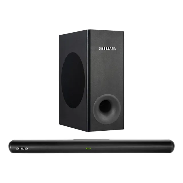 Barra De Sonido+ Subwoofer Wireless Aiwa Awsbh21ww 1200w