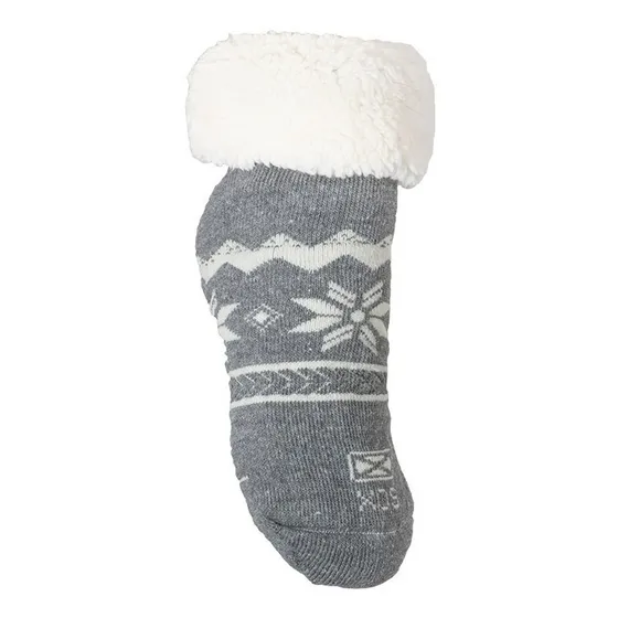 Medias Pantusox Corderito Antideslizante Hombre Mujer Niños