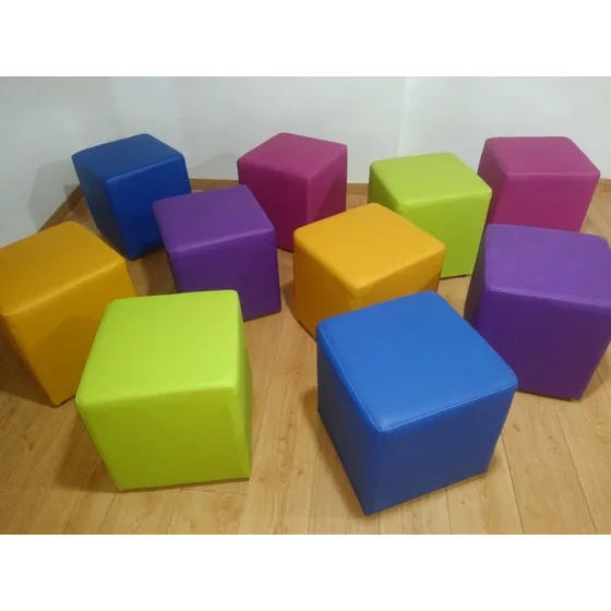 Puff Cubo Locales Comerciales, Discotecas, Agencias Festejo