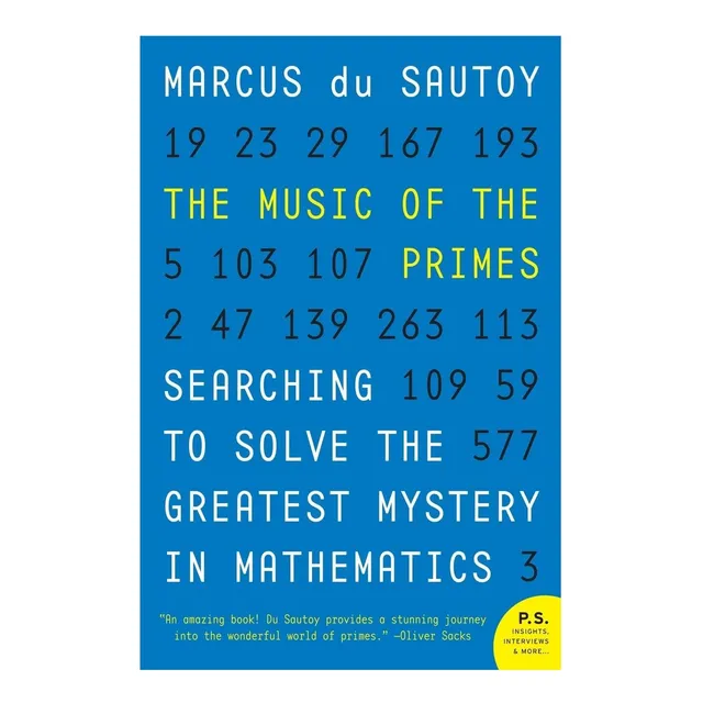 Libro: La Música De Los Números Primos: En Busca De Resolver