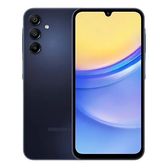 Samsung Galaxy A15 5G 5G Dual SIM 128 GB azul oscuro 4 GB RAM