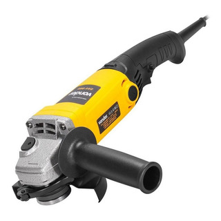 Esmerilhadeira Angular Vonder Eav 860n De 50 Hz/60 Hz Amarelo 860 W + Acessório Esmerilhadeira Angular Vonder Eav 860n De 50 Hz/60 Hz Amarelo 860 W + Acessório