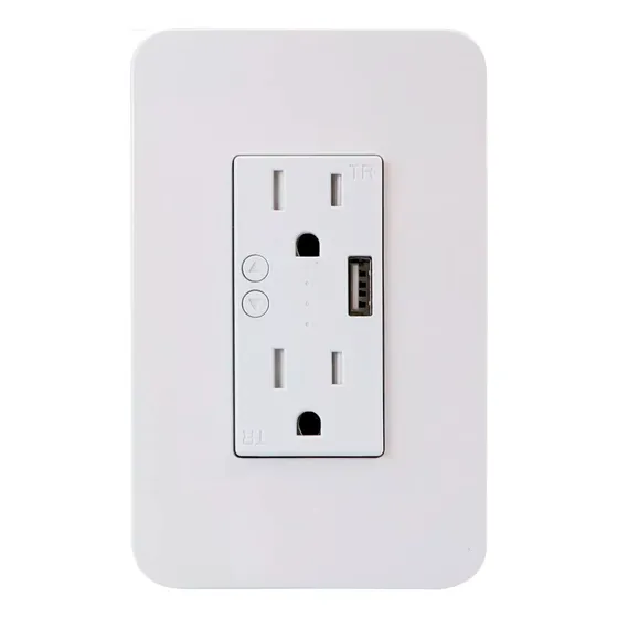 Wi-fi Contacto Duplex Usb A60 Alexa/google/tuya Duosmart