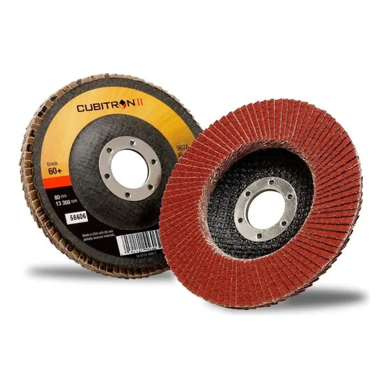 Disco Flap 3m 115mm Cubitron 967 P Pulido Desbaste Y Lijado