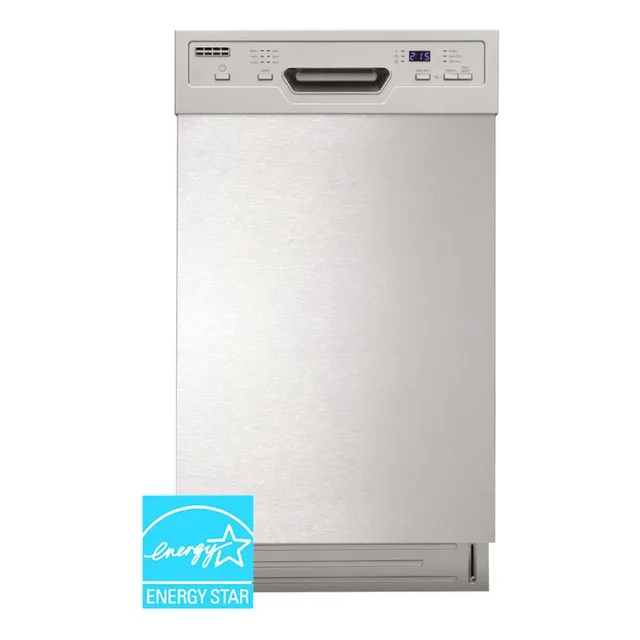 Energy Star 18 Built-in Dishwasher W Heated Drying White