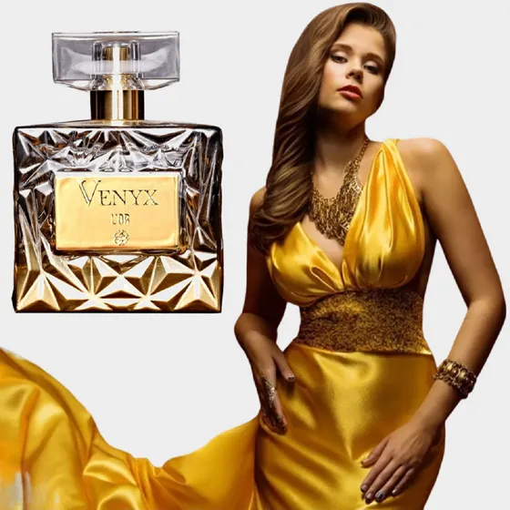 Venyx L'or Hinode 100ml Deo Colonia Original & Autentico Perfume Venyx
