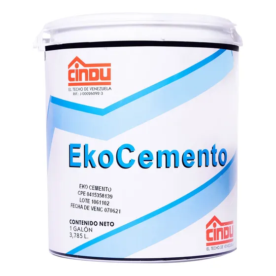 Cemento Plastico Cuñete Cindu Somos Tienda