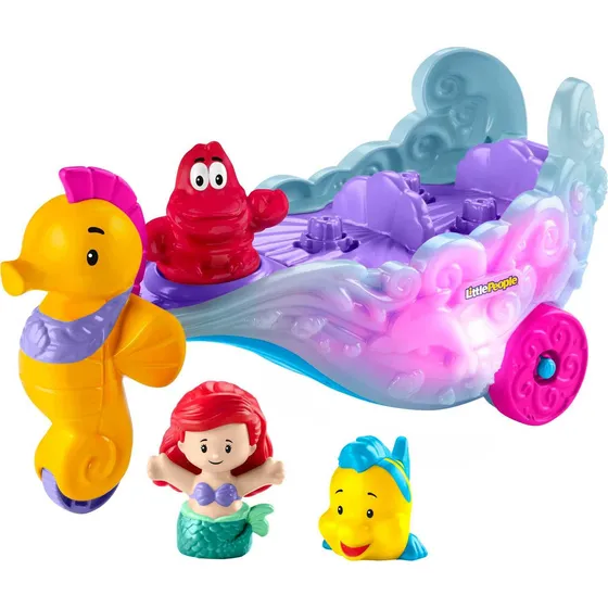 Carruaje Toy Fisher-price Little People De La Princesa De Di