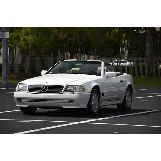 Mercedes-benz Clase Sl 5.0 Sl500 Roadster