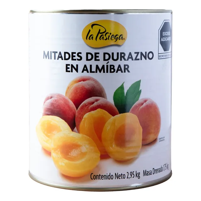 Durazno Mitades La Pasiega 3kg