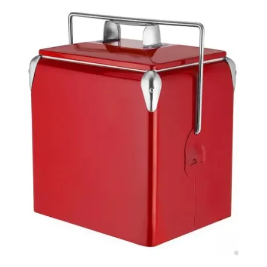 Conservadora Heladerita Térmica 13lts Vintage Morro Rojo