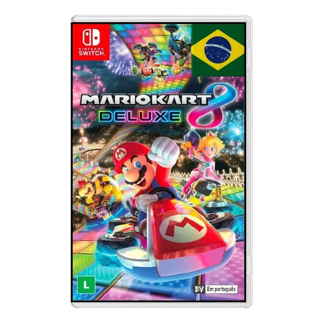 Conmutador físico de Mario Kart 8 Deluxe Edition