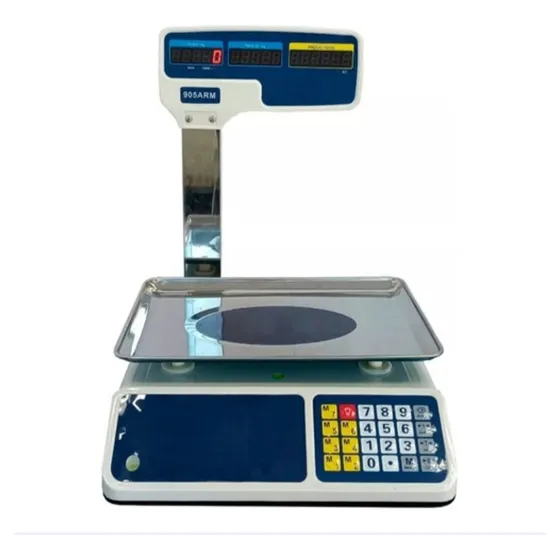 Balanza Electrónica 30kg Visor Alta Precisión Batería Recarg