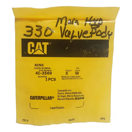 Sello Caterpillar 4i-3569 4i3569