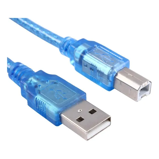 Cable Usb 2.0 Impresora 1.8m Escaner 1.8 Metros Alta Calidad