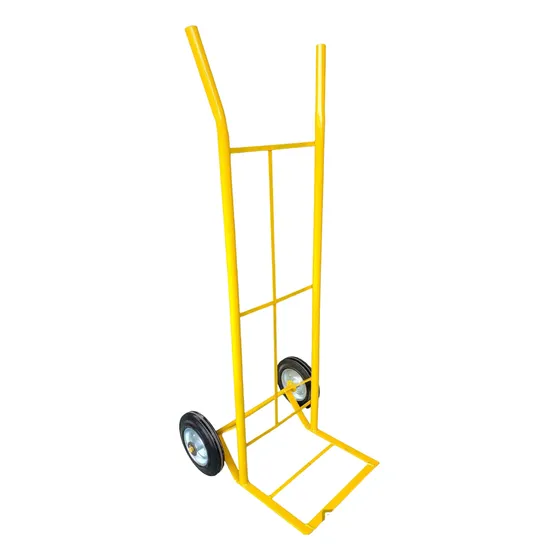 Carretilla Carrucha Liviana Para 100kg Ruedas 6   Macizas