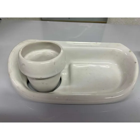 Líquido Accesorio Baño En Cerámica 3 Piezas (usado)