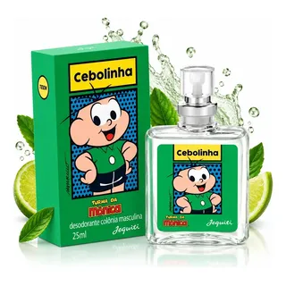Perfume Cebolinha Jequiti 25ml