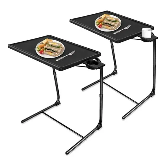  Mesas Plegables Ajustables Para Comer En Sofá Y Cama