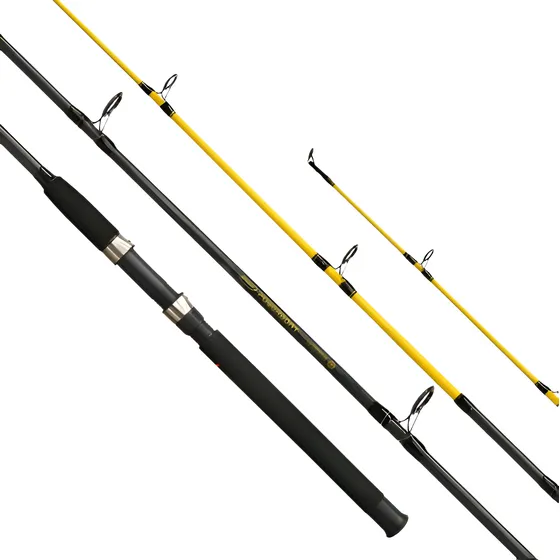 Caña De Pesca Dorado Surubi Variada Reel Frontal Rotativo