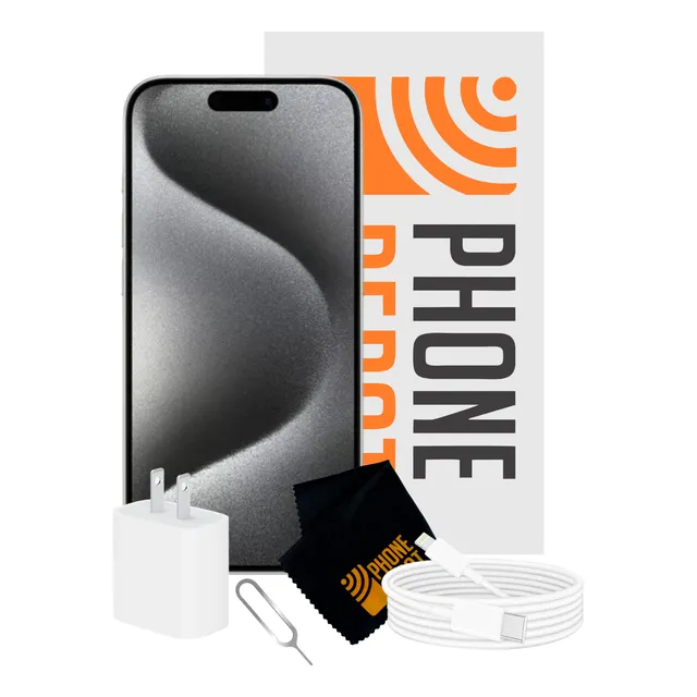 Apple iPhone 15 Pro 128 Gb Titanio Blanco Sim Físico