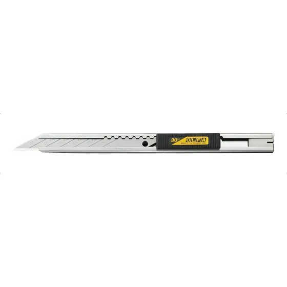 Cortador Cutter Olfa Sac-1 Angulo De 30 Mango De Acero 9 Mm