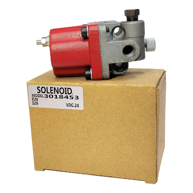 Selenoid Para Motor Diesel 3018453 Electroválvula 24v