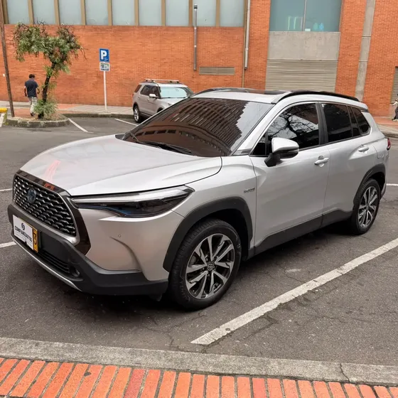 Toyota Corolla Cross 2024 Cross Se-g Hybrid Tp
