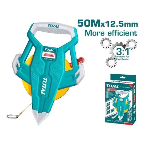 Cinta Metrica Topografo 50mts Total