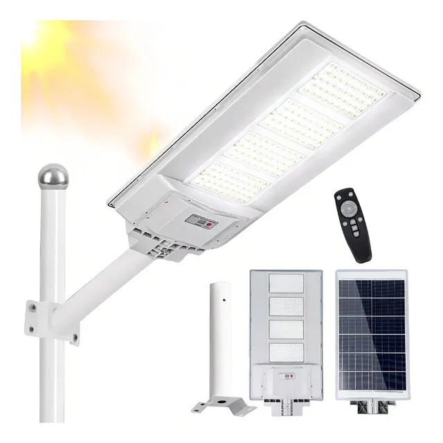 Lampara Solar Exteriores LED Luces Solares Exterior 6000W Lamparas Solares Lámparas de Pared Lámpara Led Solar Exterior Luminaria Suburbanas Lámpara Led Solar Bombillas Mejoradas CESAR®