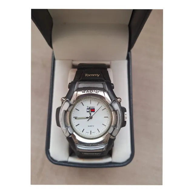 Reloj Caballero Orignal Tommy Hilfiger Version Sporty Casual