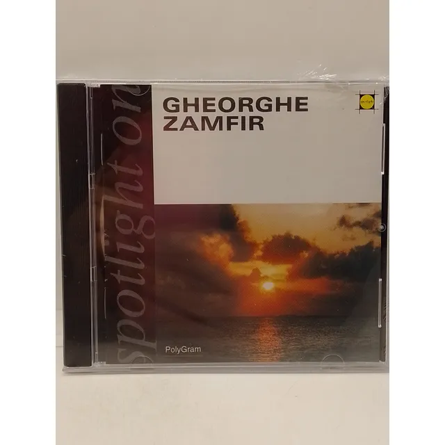 Gheorghe Zamfir Spotlight On Cd  
