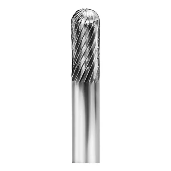 Lima Rotativa Cilindro Radio 1/4'' Toma 1/4'' Corte Estandar