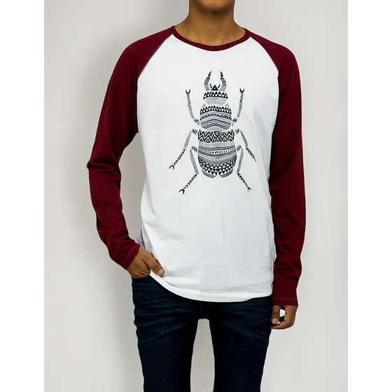 Remera Hombre Estampada Escarabajo Legacy