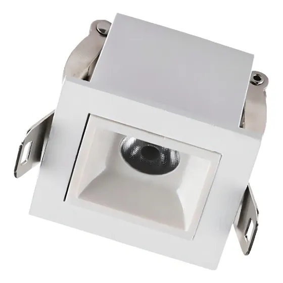 Spot Recuado Luminária De Embutir Led 2w Luz Quente 2700k 110v/220v