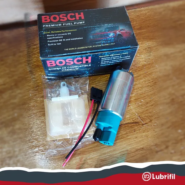 Pila De Gasolina Bosch Aveo/optra/corsa/spark/cruze/terios