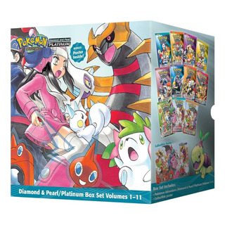 Pokémon Adventures Diamond & Pearl / Platinum Box Set Inglés Pokémon Adventures Diamond & Pearl / Platinum Box Set Inglés