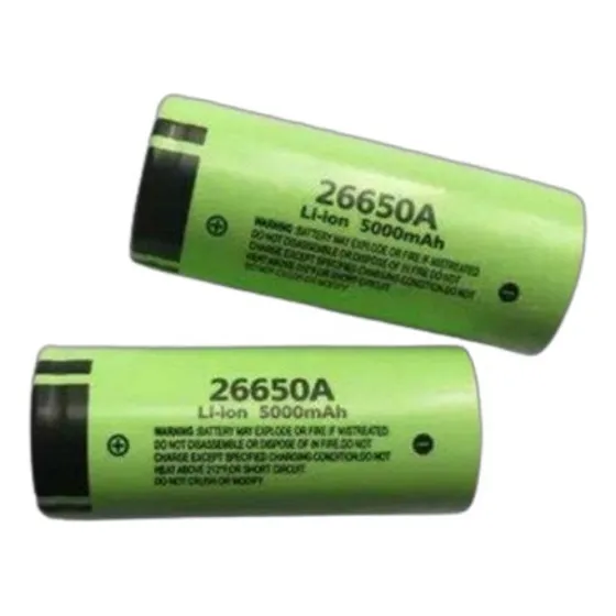 Batería Pila Recargable 26650 3.7v 5.500 Mah