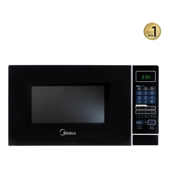 Horno De Microondas Midea 0.7 Pies Cúbicos Mmdr07s2bw Blanco