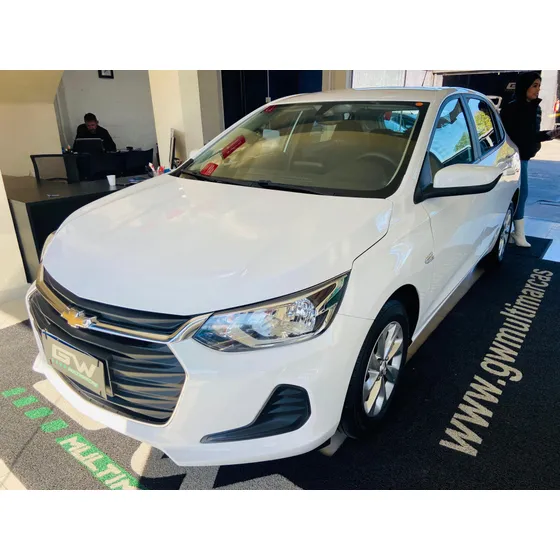 Chevrolet Onix 1.0 Flex Lt Manual