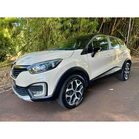 Renault Captur 1.6 16v Sce Flex Intense X-tronic