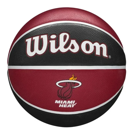 Balón Basketball Wilson Nba Team Miami Heat #7 // Bamo