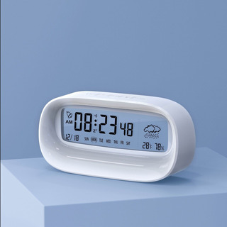 Reloj Digital Pared Pilas Despertador Con Termómetro Y Alert Reloj Digital Pared Pilas Despertador Con Termómetro Y Alert