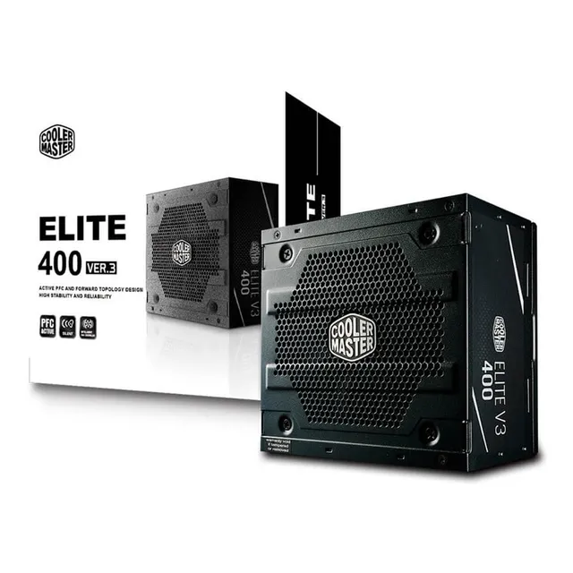Fuente De Poder Elite 400 Ver.3
