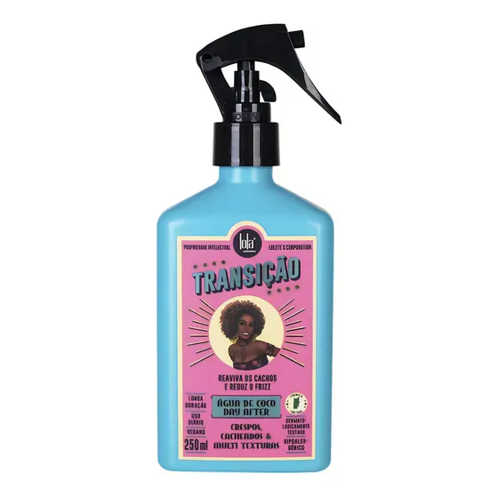 Agua De Coco Day After Transición Lola Cosmetics 250 Ml