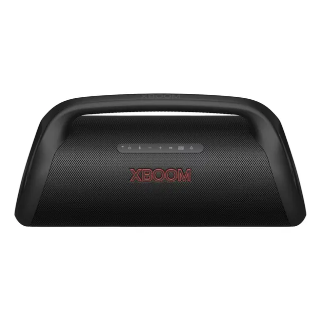 Parlante LG Xboom Xg9qbk Color Negro La Sensacion
