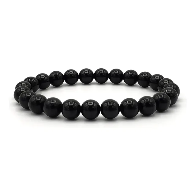Pulsera Obsidiana Negra