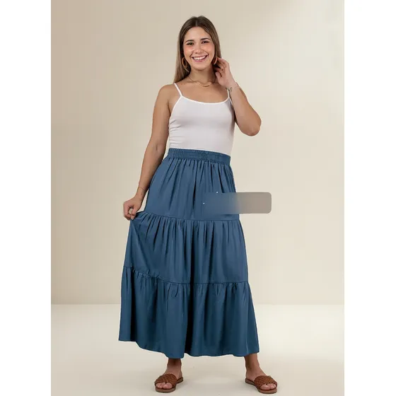 Maxi Falda Andrea De Rayon Verano Arma Tu Look