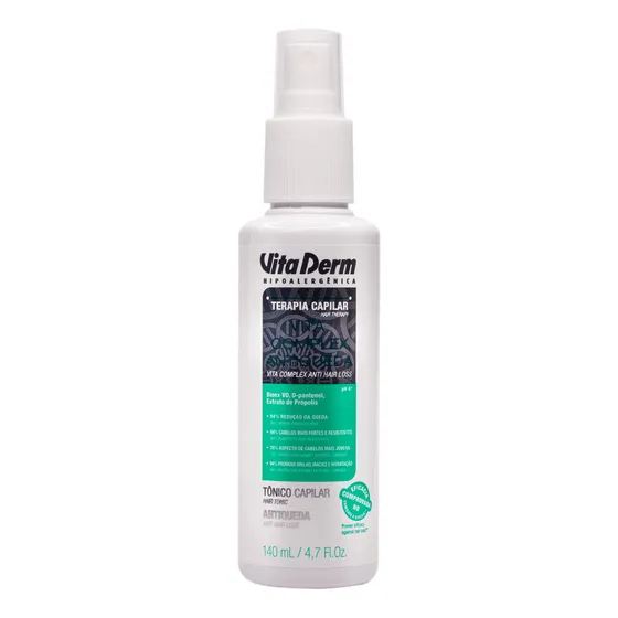 Tônico Capilar Anti Queda Vita Derm 140ml Vita Complex